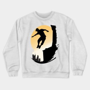 Parkour and Freerunning Crewneck Sweatshirt